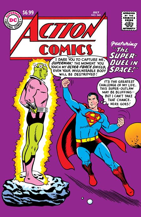 ACTION COMICS FACSIMILE EDITION #242