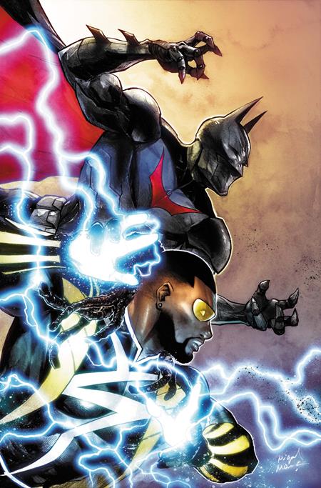 BATMAN STATIC BEYOND #4