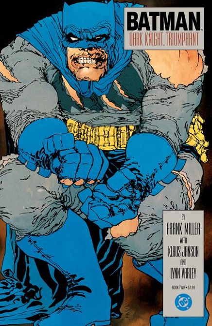 BATMAN THE DARK KNIGHT RETURNS FACSIMILE EDITION #2