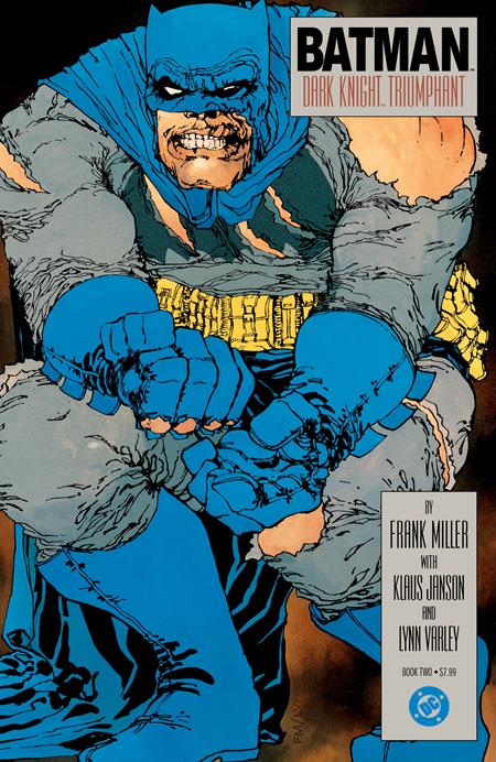 BATMAN THE DARK KNIGHT RETURNS FACSIMILE EDITION #2