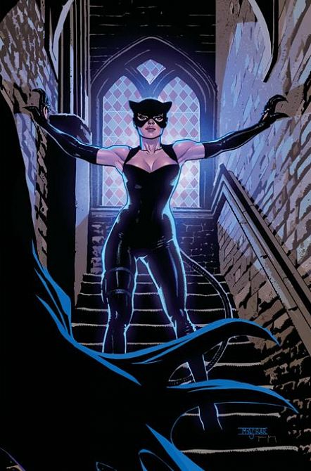 CATWOMAN #85