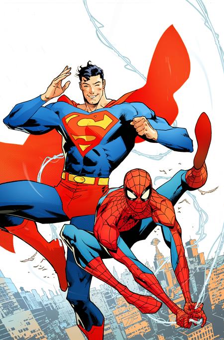 DC MARVEL SUPERMAN SPIDER-MAN #1