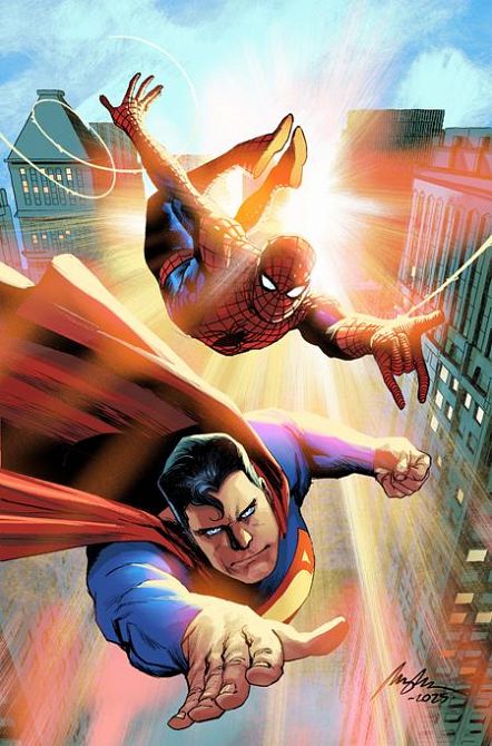 DC MARVEL SUPERMAN SPIDER-MAN #1
