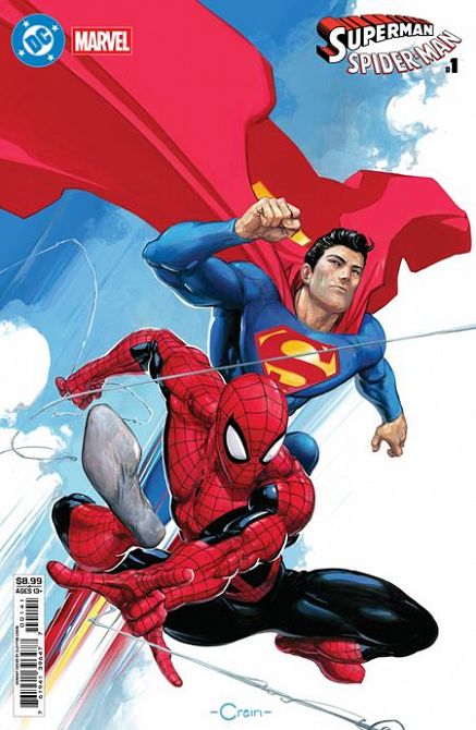 DC MARVEL SUPERMAN SPIDER-MAN #1