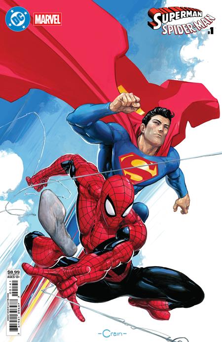 DC MARVEL SUPERMAN SPIDER-MAN #1