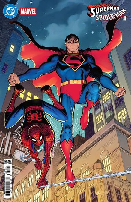 DC MARVEL SUPERMAN SPIDER-MAN #1