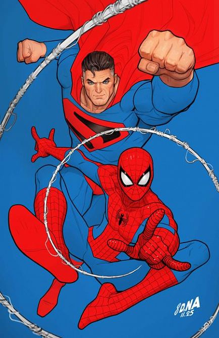 DC MARVEL SUPERMAN SPIDER-MAN #1