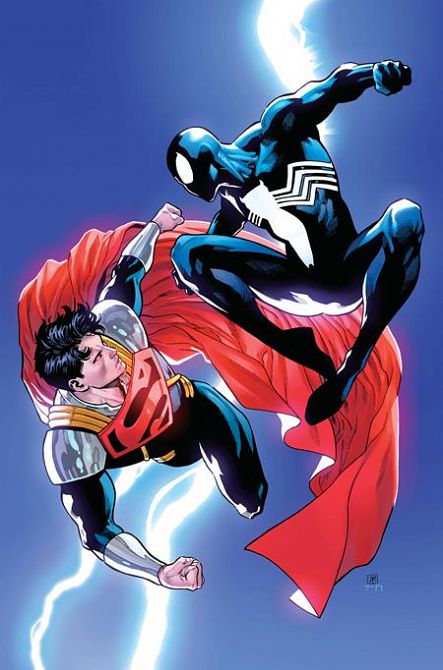 DC MARVEL SUPERMAN SPIDER-MAN #1