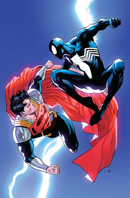 DC MARVEL SUPERMAN SPIDER-MAN #1