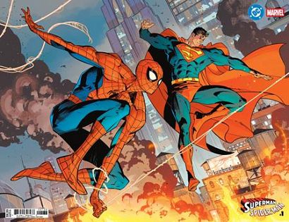DC MARVEL SUPERMAN SPIDER-MAN #1