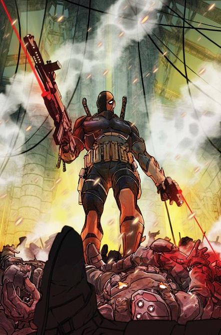 DEATHSTROKE THE TERMINATOR #1
