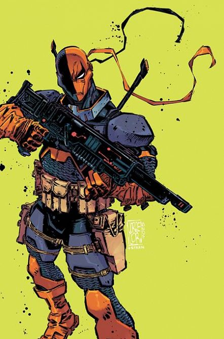 DEATHSTROKE THE TERMINATOR #1