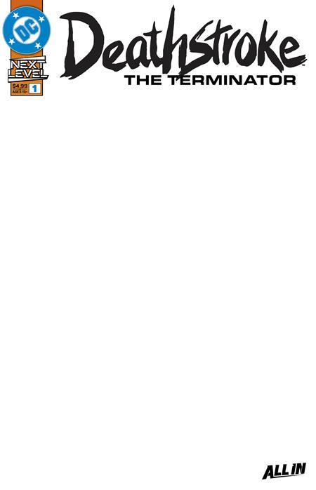 DEATHSTROKE THE TERMINATOR #1