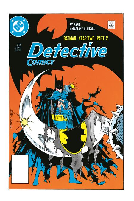 DETECTIVE COMICS FACSIMILE EDITION #576