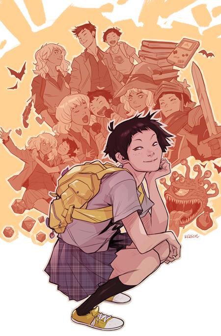 GOTHAM ACADEMY FIRST YEAR #6