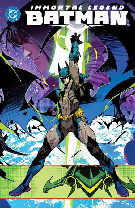 IMMORTAL LEGEND BATMAN HC
