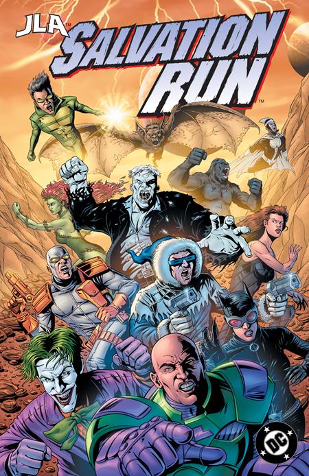 JLA SALVATION RUN TP (2026 EDITION)