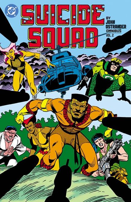 SUICIDE SQUAD BY JOHN OSTRANDER OMNIBUS HC VOL 02