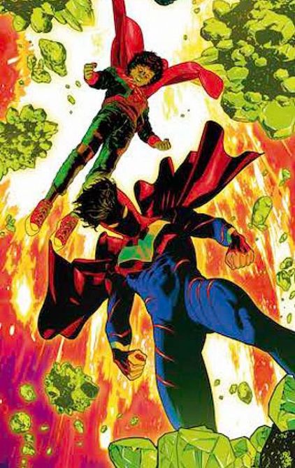 SUPERMAN UNLIMITED #11