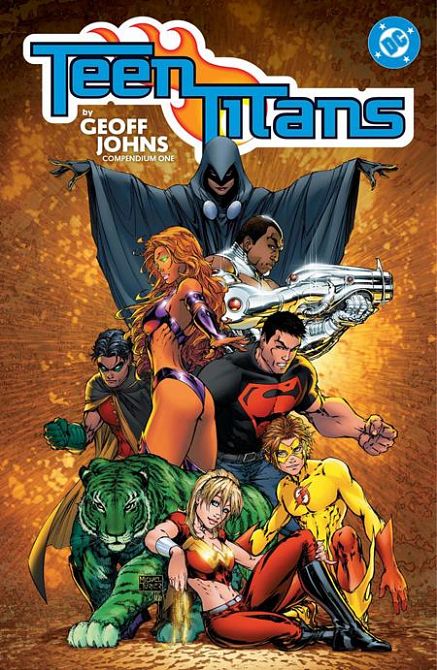 TEEN TITANS BY GEOFF JOHNS TP COMPENDIUM 01