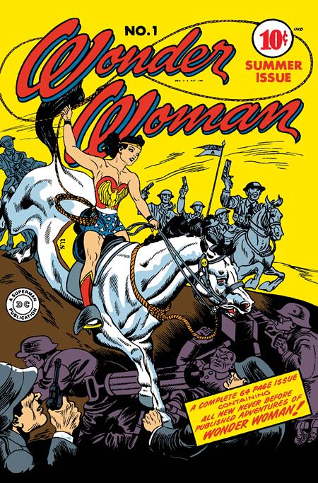 WONDER WOMAN FACSIMILE EDITION #1