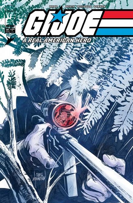 GI JOE A REAL AMERICAN HERO #24