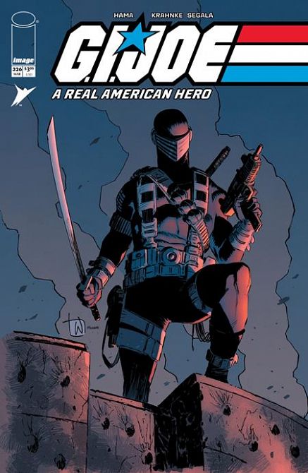 GI JOE A REAL AMERICAN HERO #326
