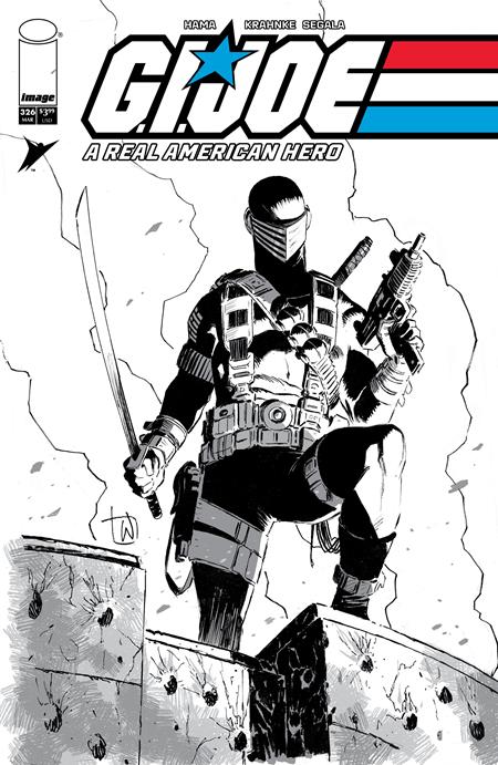 GI JOE A REAL AMERICAN HERO #326