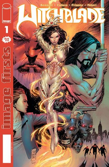 IMAGE FIRSTS WITCHBLADE (2024) #1