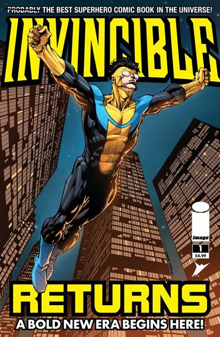 INVINCIBLE RETURNS FACSIMILE EDITION #1