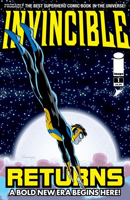 INVINCIBLE RETURNS FACSIMILE EDITION #1