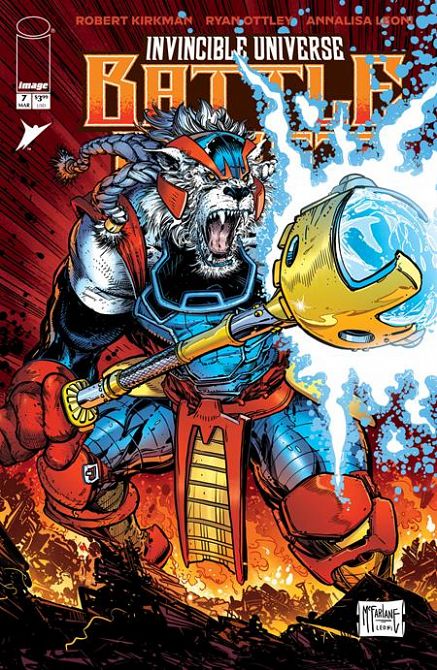 INVINCIBLE UNIVERSE BATTLE BEAST #7