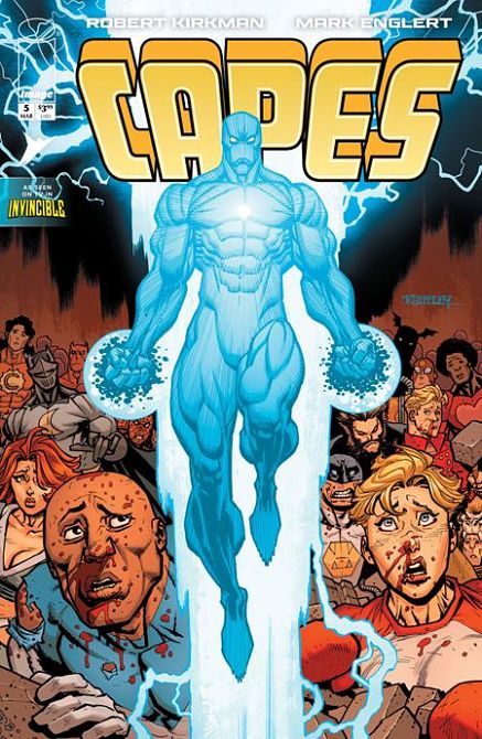 INVINCIBLE UNIVERSE CAPES #5