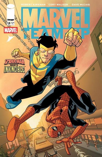 MARVEL TEAMUP FACSIMILE EDITION #14