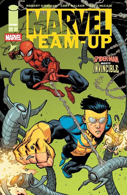 MARVEL TEAMUP FACSIMILE EDITION #14