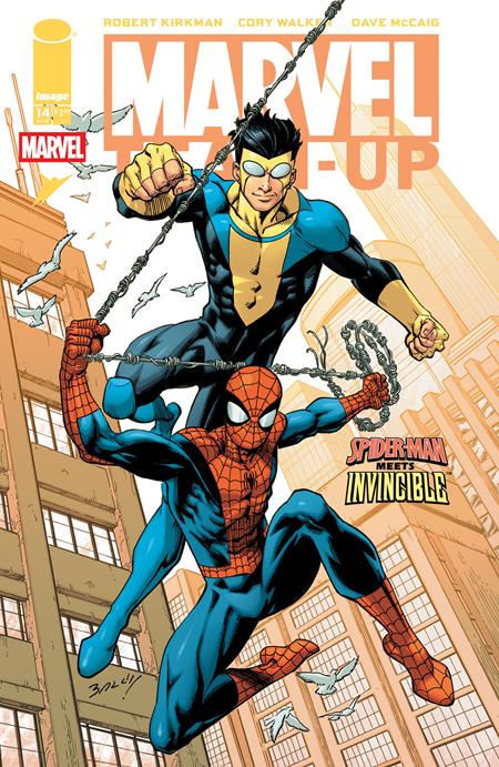 MARVEL TEAMUP FACSIMILE EDITION #14