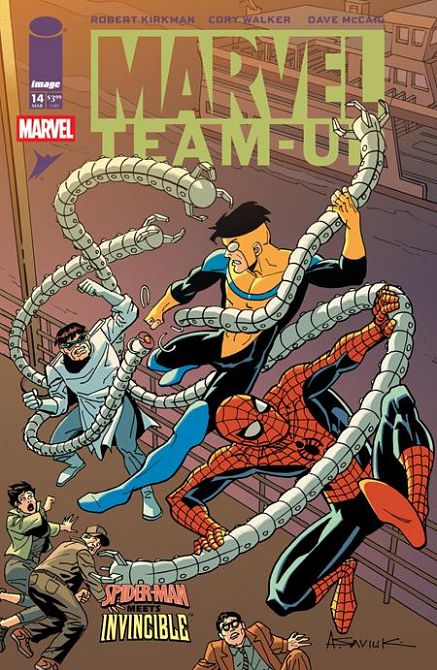 MARVEL TEAMUP FACSIMILE EDITION #14