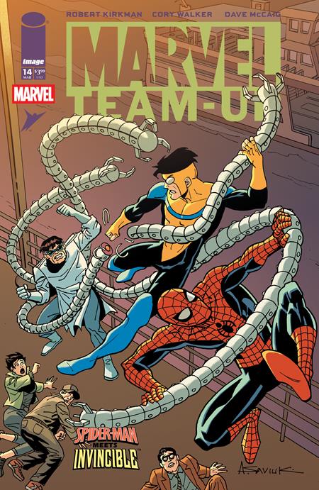 MARVEL TEAMUP FACSIMILE EDITION #14