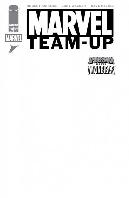 MARVEL TEAMUP FACSIMILE EDITION #14