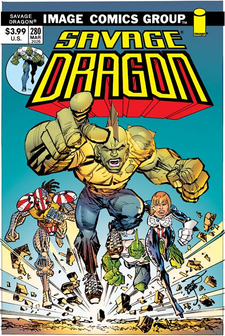 SAVAGE DRAGON #280