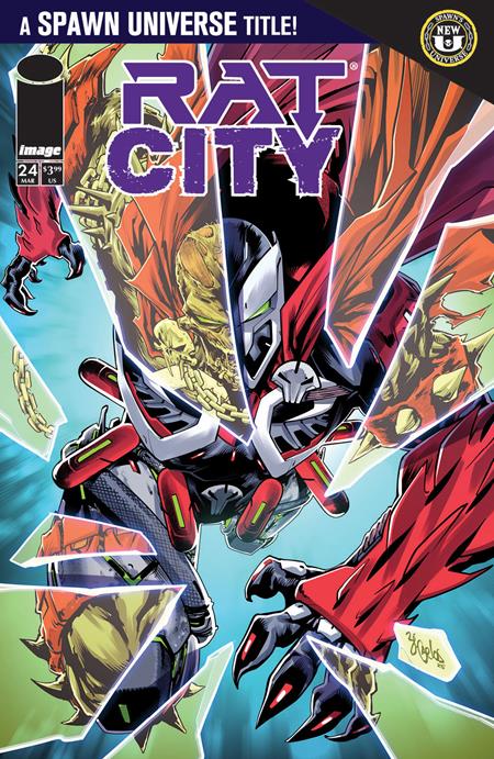SPAWN RAT CITY #24
