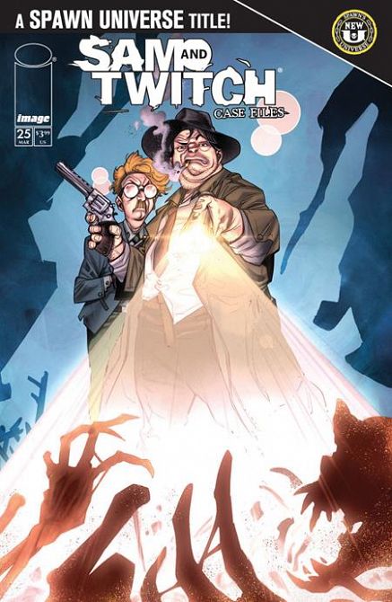 SPAWN SAM AND TWITCH CASE FILES #25