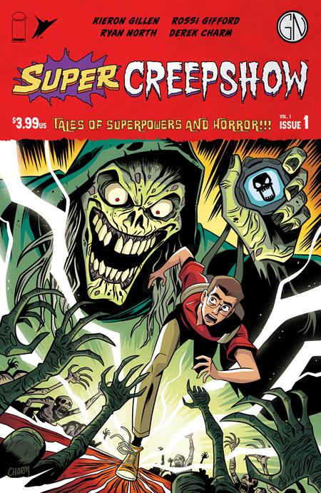 SUPER CREEPSHOW #1