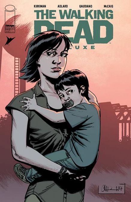 WALKING DEAD DELUXE #132