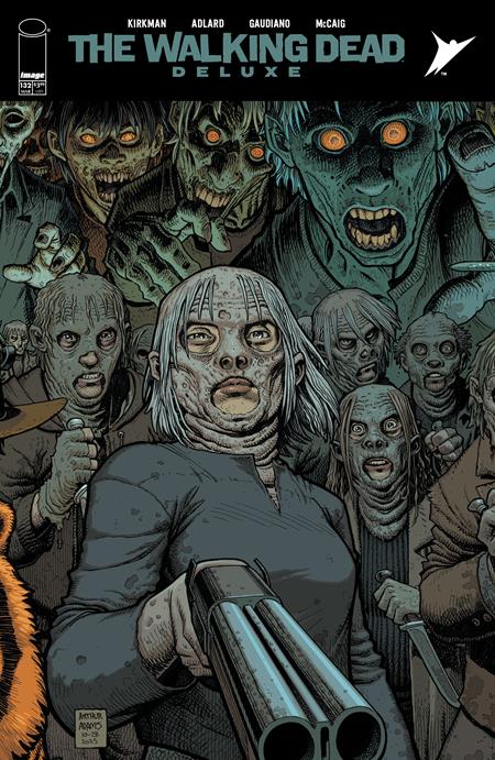 WALKING DEAD DELUXE #132