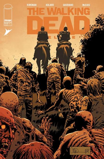 WALKING DEAD DELUXE #133