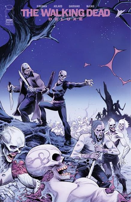 WALKING DEAD DELUXE #133