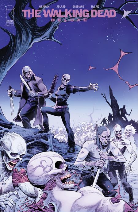 WALKING DEAD DELUXE #133