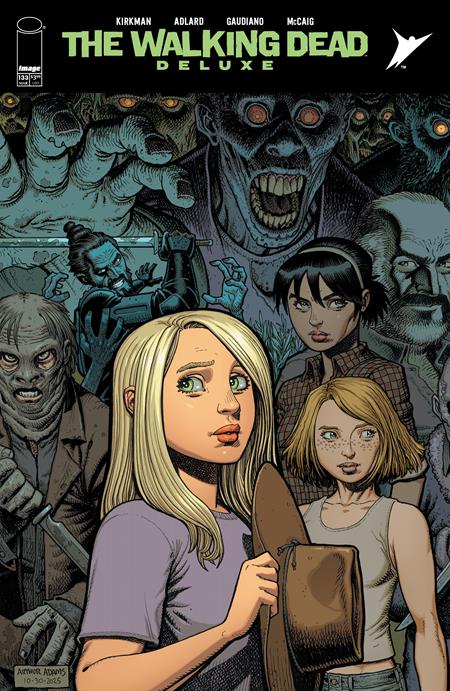 WALKING DEAD DELUXE #133