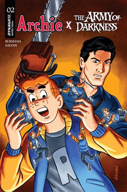 ARCHIE X ARMY OF DARKNESS #2